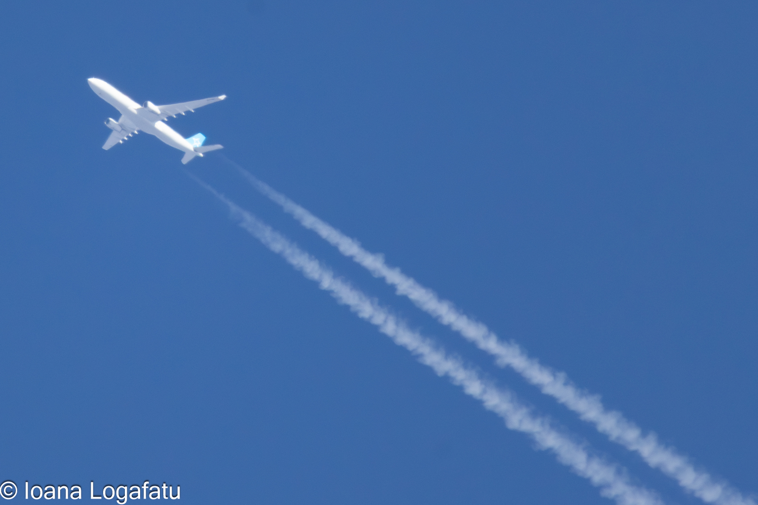 Skyward journey of a soaring aircraft